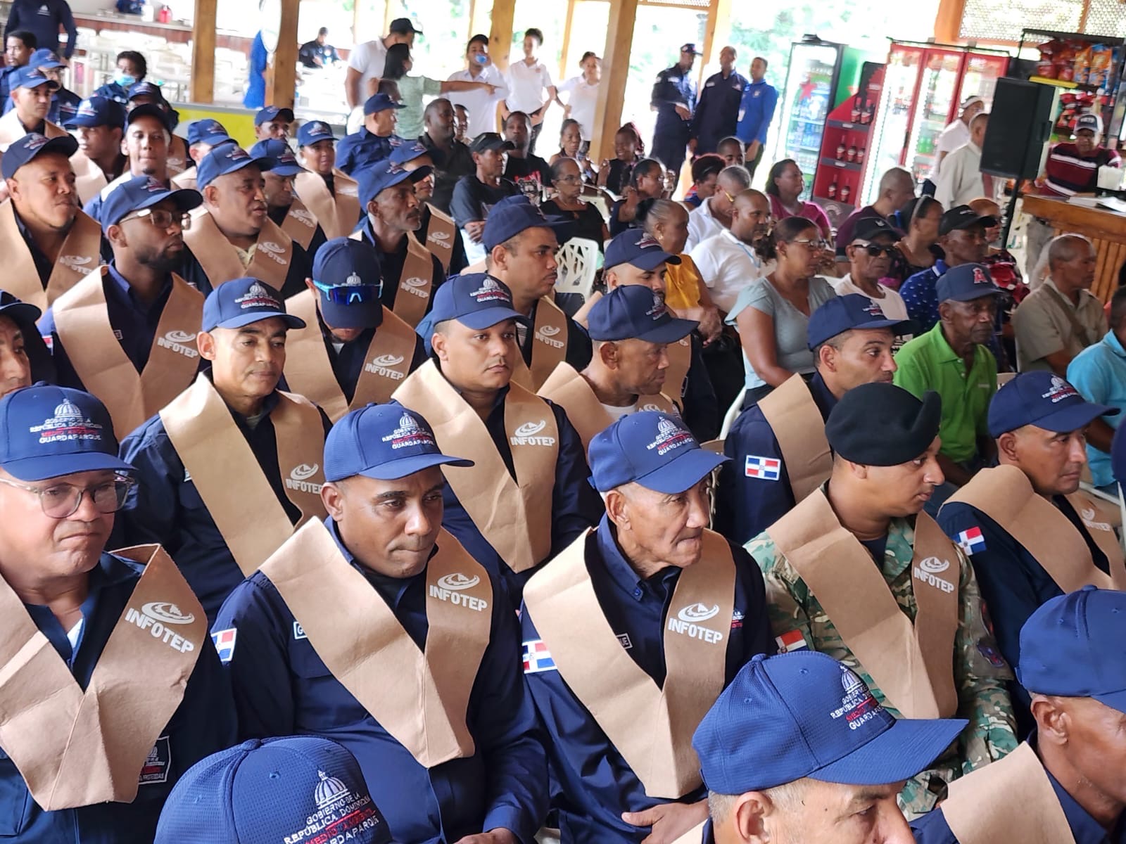 INFOTEP gradúa 44 nuevos guardaparques en Puerto Plata