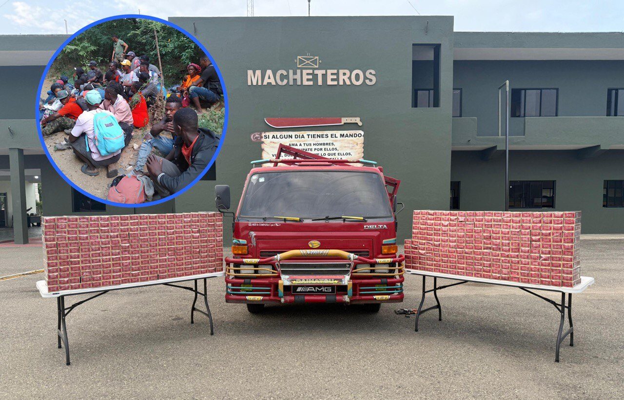 Ejército envía a la justicia a 745 personas por tráfico de indocumentados y contrabando