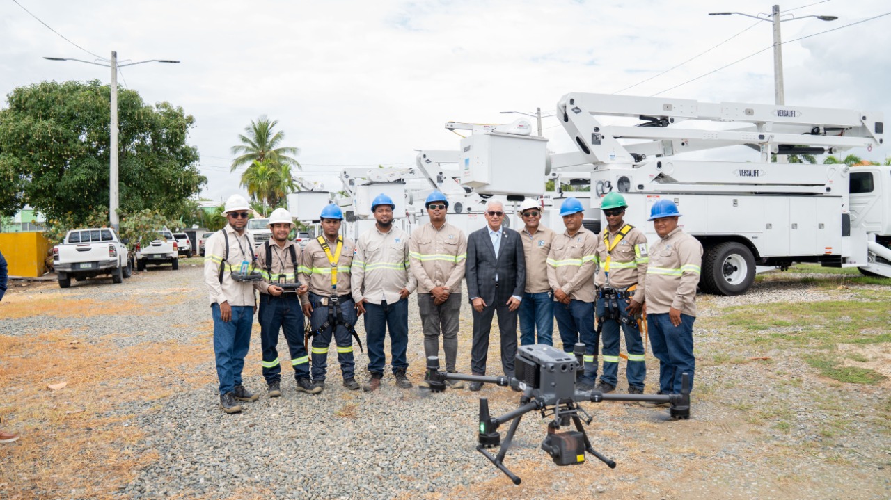 ETED incorpora drones para mejorar supervisión y mantenimiento del sistema eléctrico
