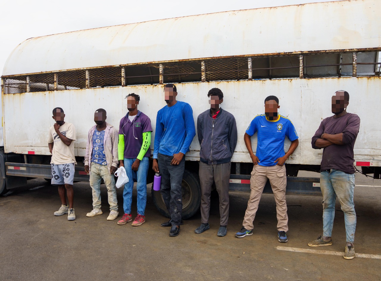 DGM sigue incremento de interdicciones deporta 1,741 haitianos y detiene 1,291