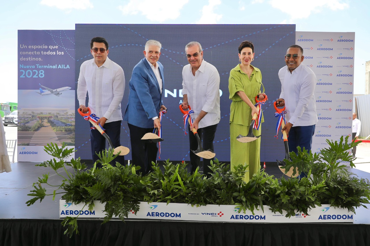 Presidente Abinader deja iniciada construcción de moderna terminal de pasajeros en el AILA con inversión de 250 millones de dólares