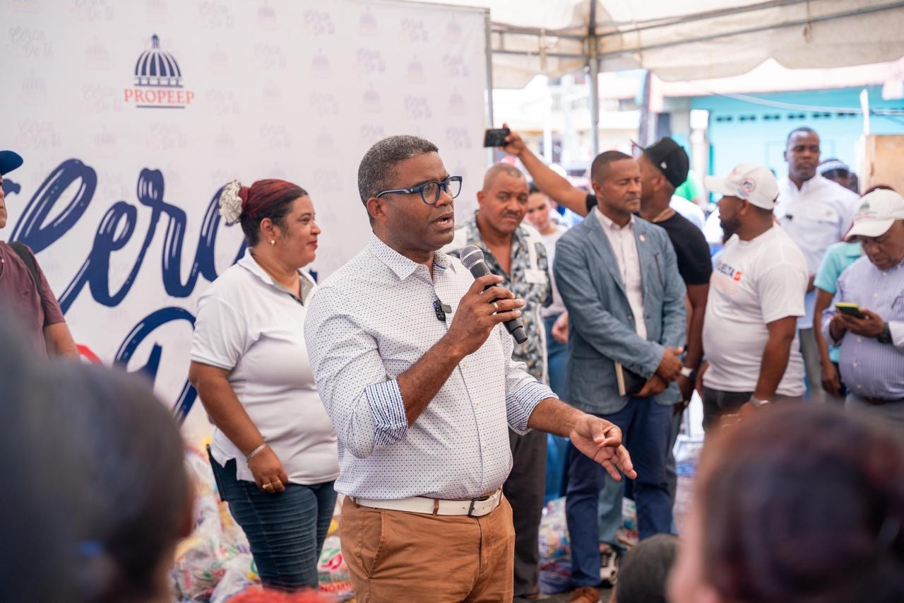 Robert Polanco asegura el Gobierno realiza una intervención integral y sostenida en el sector Capotillo
