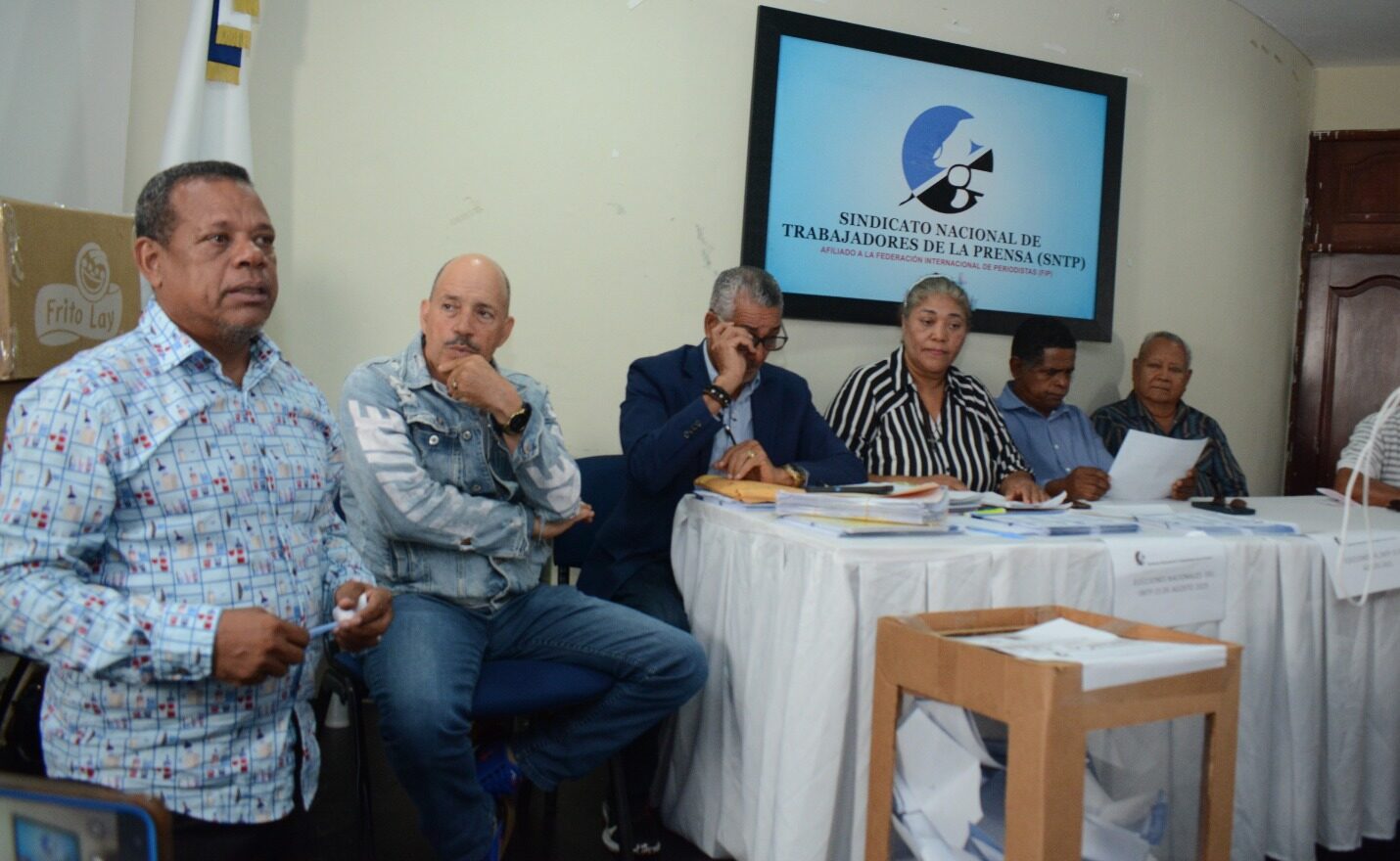(Video) Félix Rubio: “Transparencia en elecciones del SNTP fortalece nuestra institucionalidad”