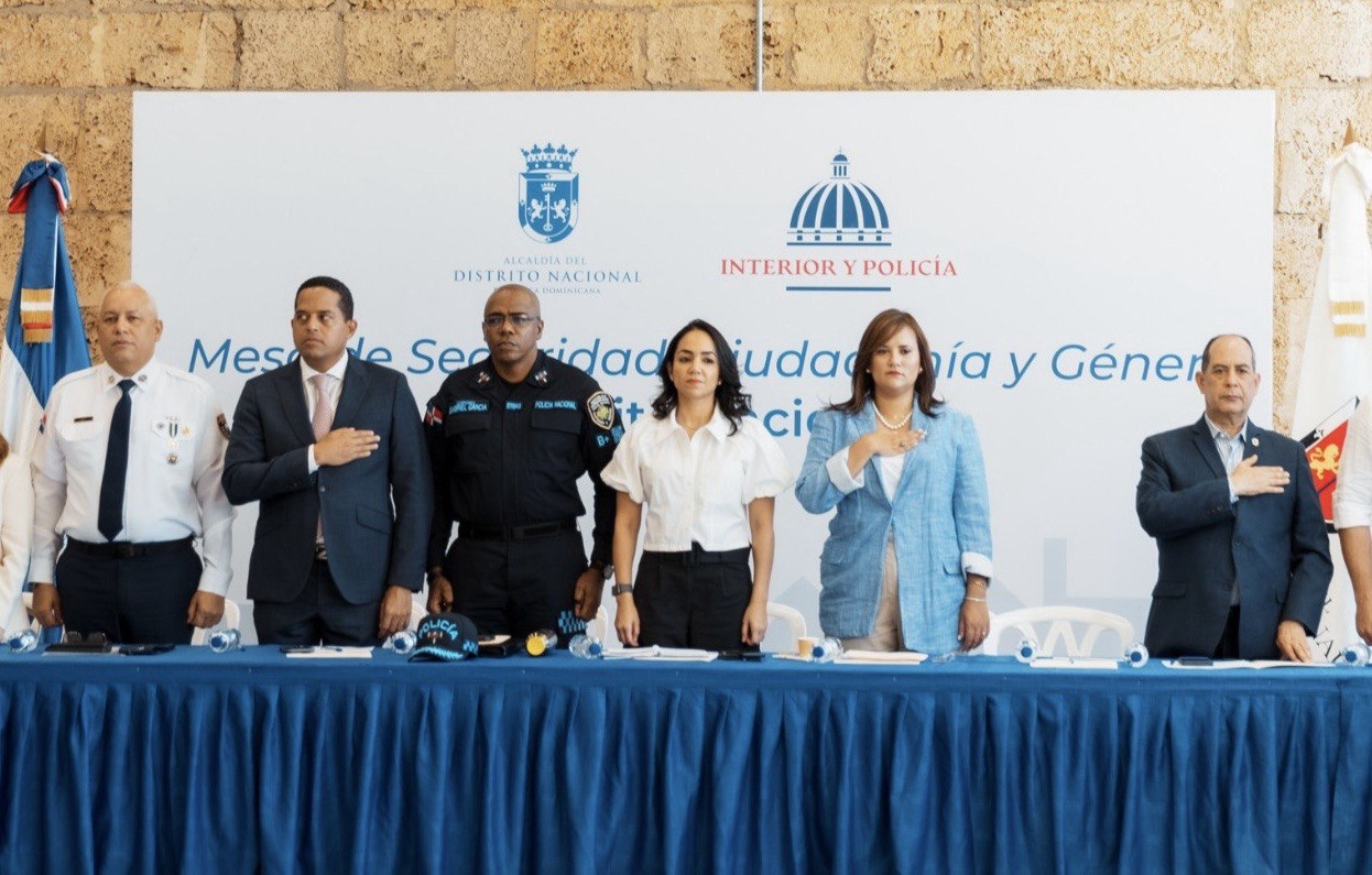 Alcaldía del DN, Interior y Policía y Fiscalía continúan con Mesa de Seguridad, Ciudadanía y Género en la capital