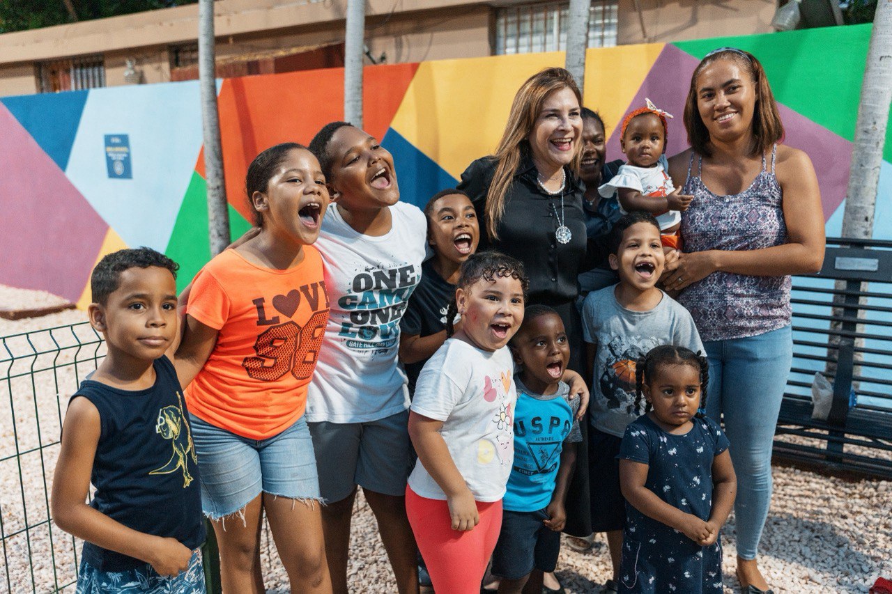 Carolina moderniza parque 30 de Mayo para el disfrute de los comunitarios