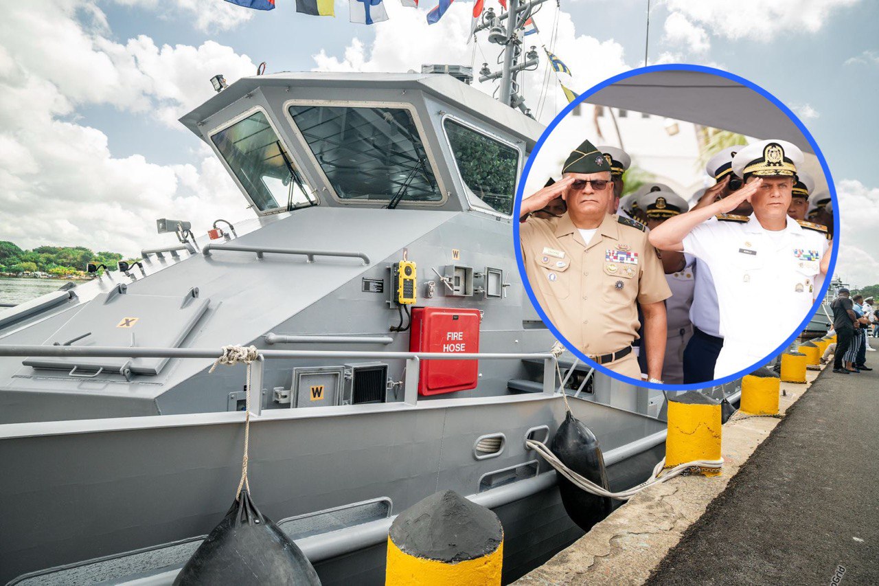 Fuerzas Armadas dominicanas incorporan el Guardacostas “ARCTURUS” GC-114 y refuerzan la seguridad marítima nacional