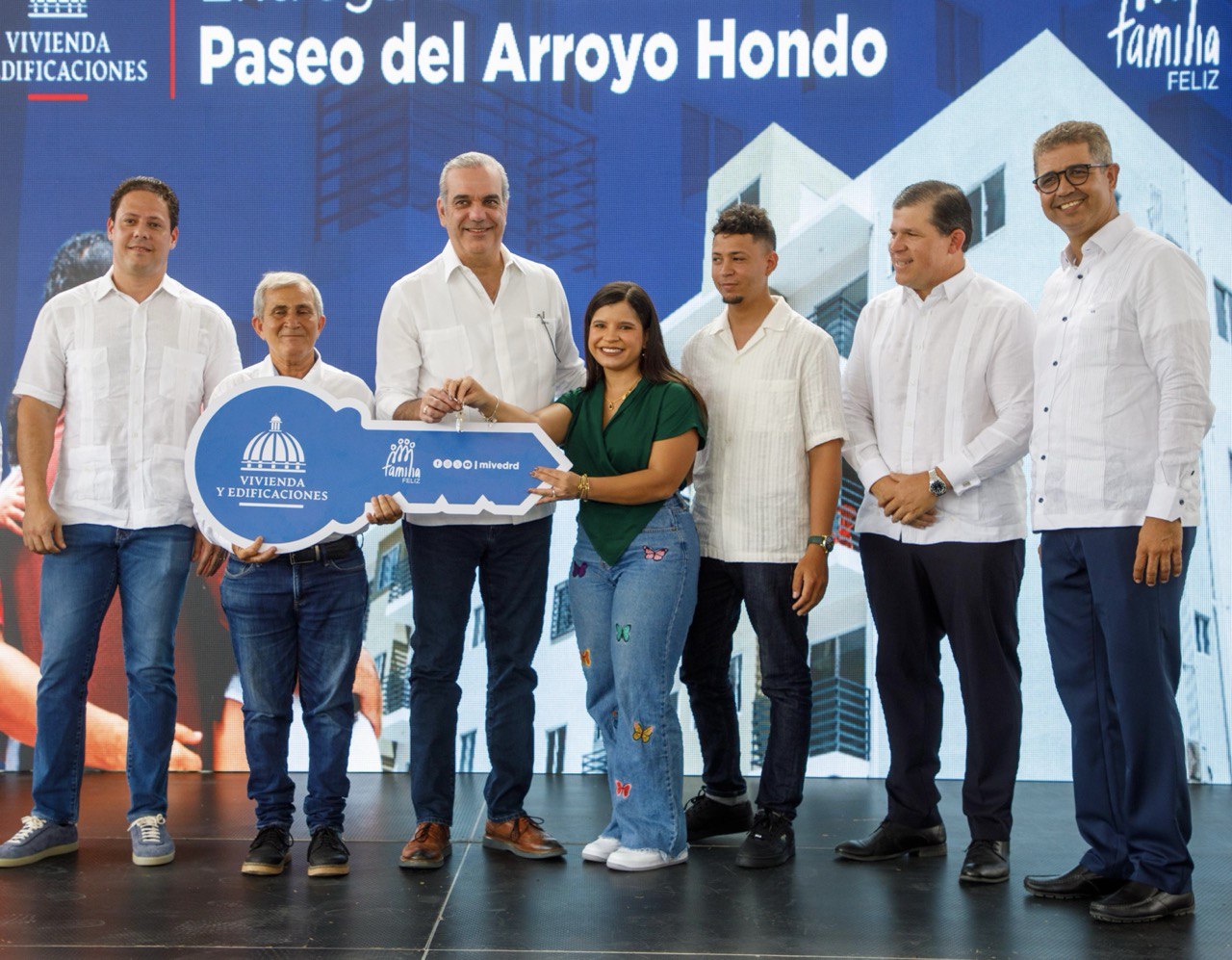 Presidente Abinader ha entregado más de 13 mil viviendas a familias necesitadas en cinco años; hoy entrega 46 más