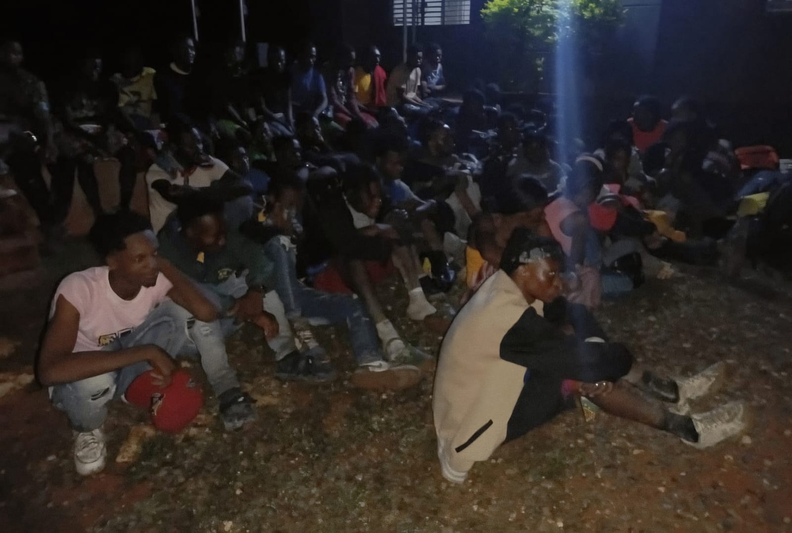 En Elías Piña Ejército detiene a 57 nacionales haitianos indocumentados