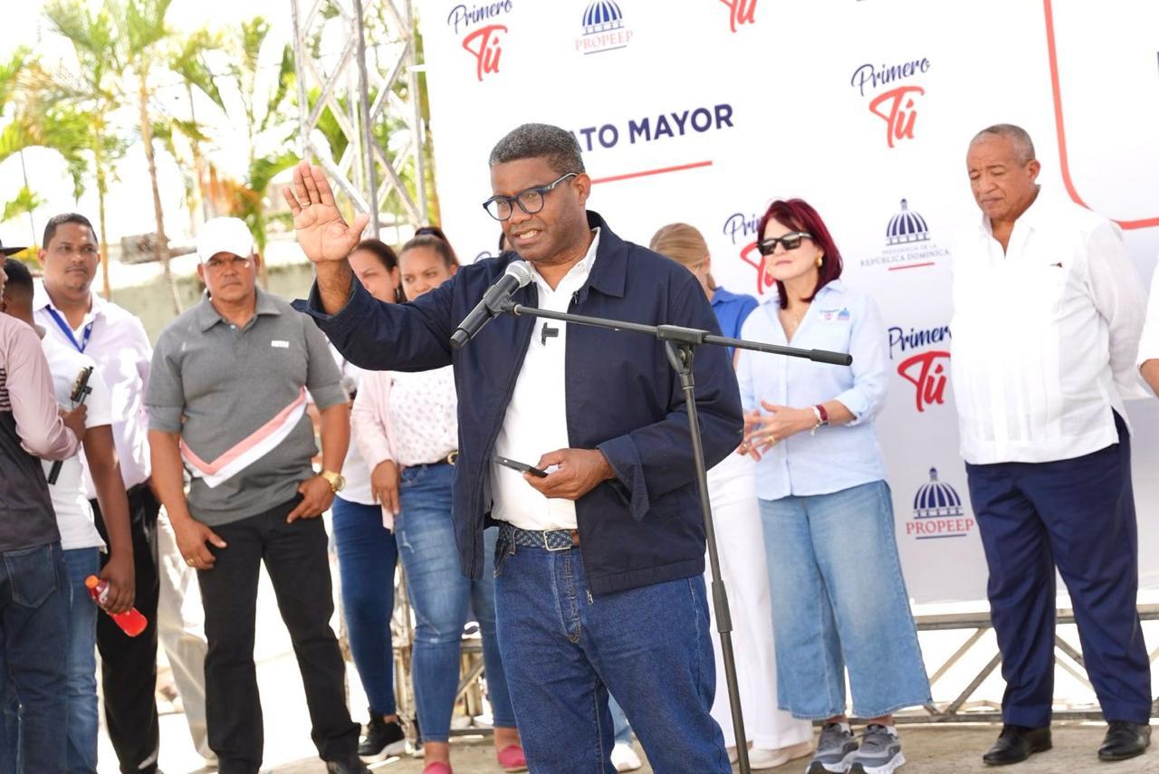 Robert Polanco destaca que Hato Mayor es la provincia número 30 visitada en su gestión