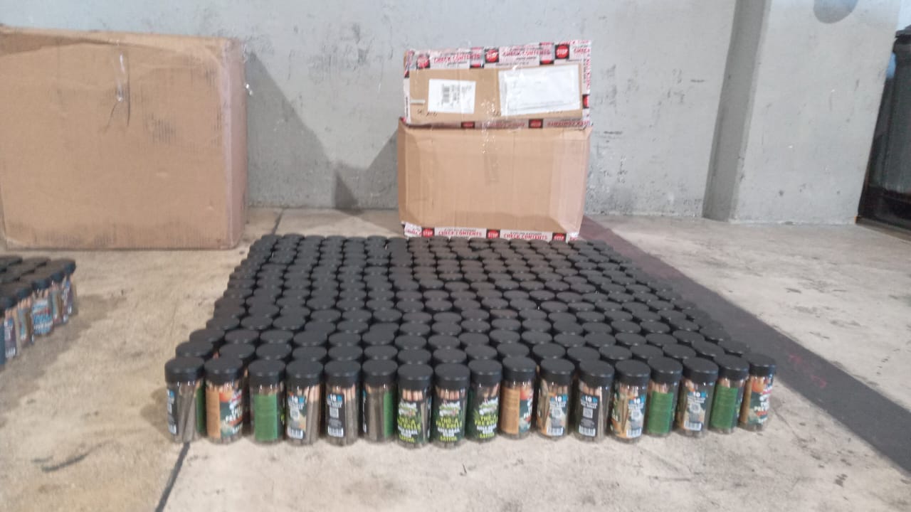 DNCD incauta 3,000 cigarros de marihuana en operativo en aeropuerto de Punta Cana