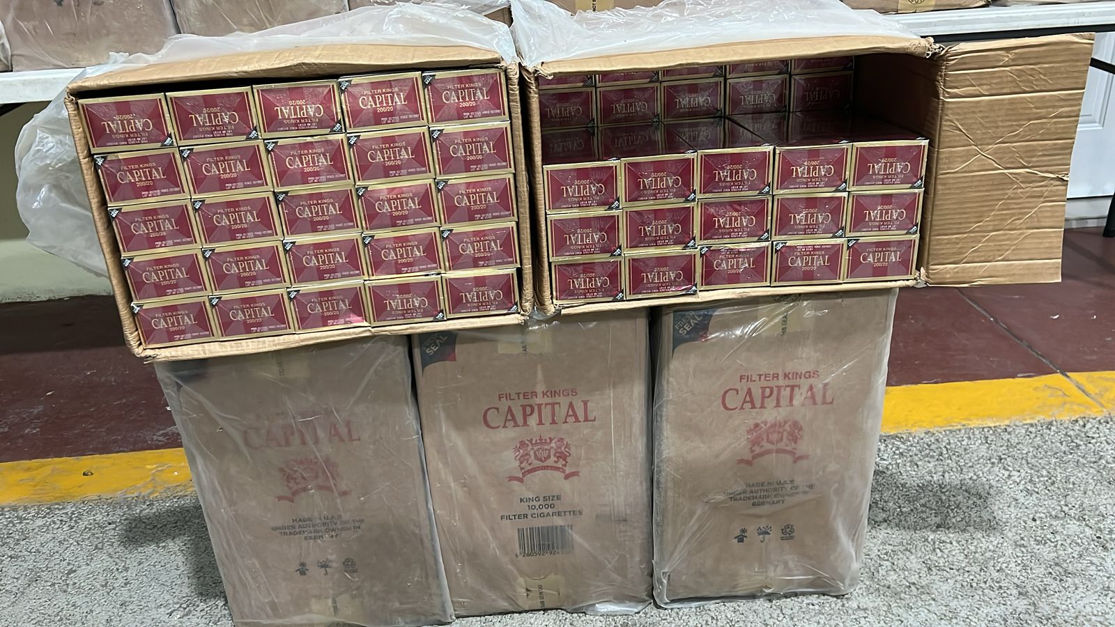 Ejército decomisa 158,000 cigarrillos de procedencia extranjera en Comendador
