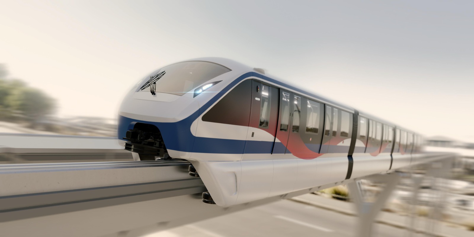 Presidente anuncia la construcción del Monorriel de Santo Domingo