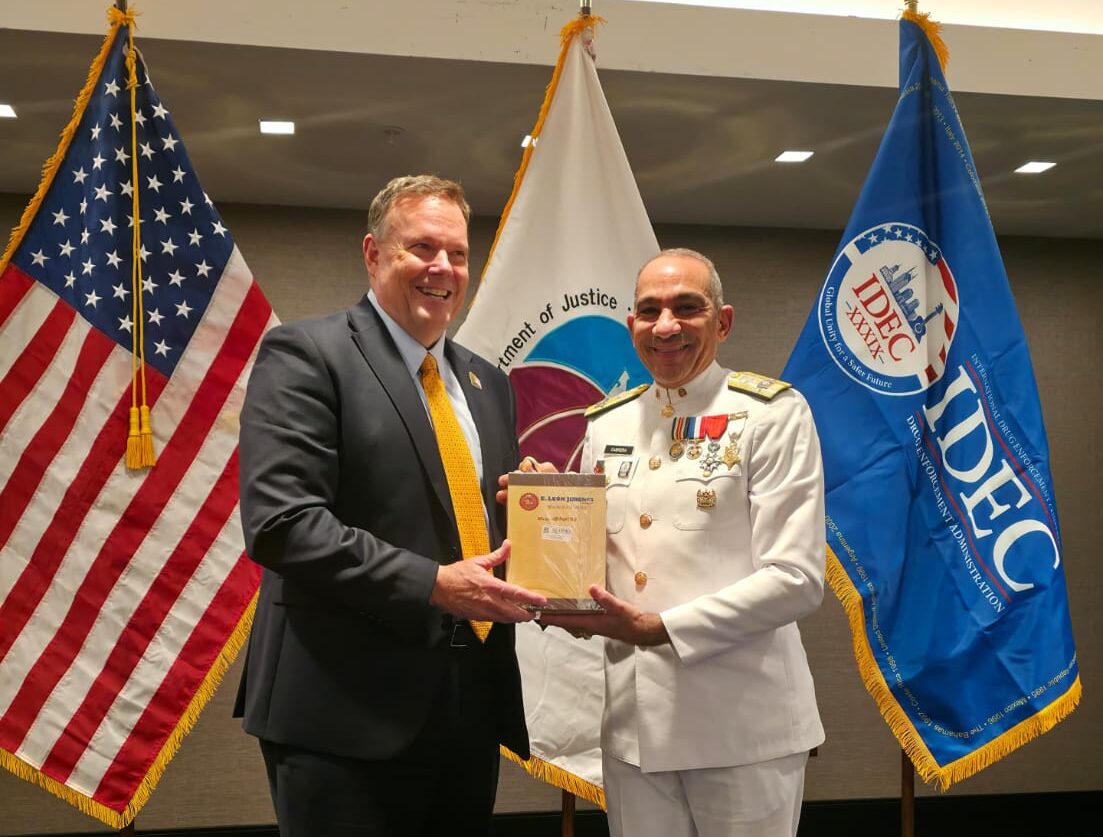 RD reafirma compromiso contra el narcotráfico en Cumbre Mundial de Drogas en Nashville