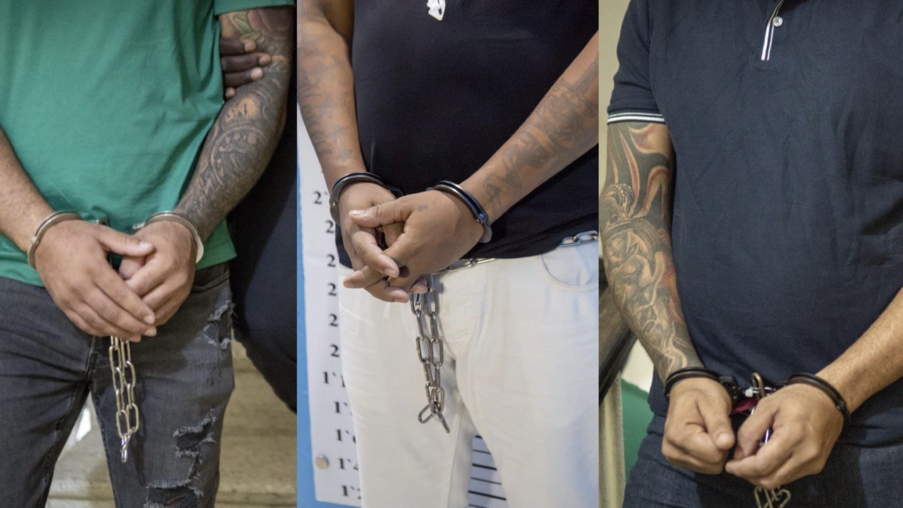 Extraditan a EE. UU. a tres dominicanos por narcotráfico y homicidio