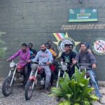 Cuatro dominicanos detenidos por transportar haitianos indocumentados en motocicletas en Santiago Rodríguez