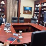 Vicepresidenta Raquel Peña encabeza reunión virtual del Consejo Nacional de la Magistratura