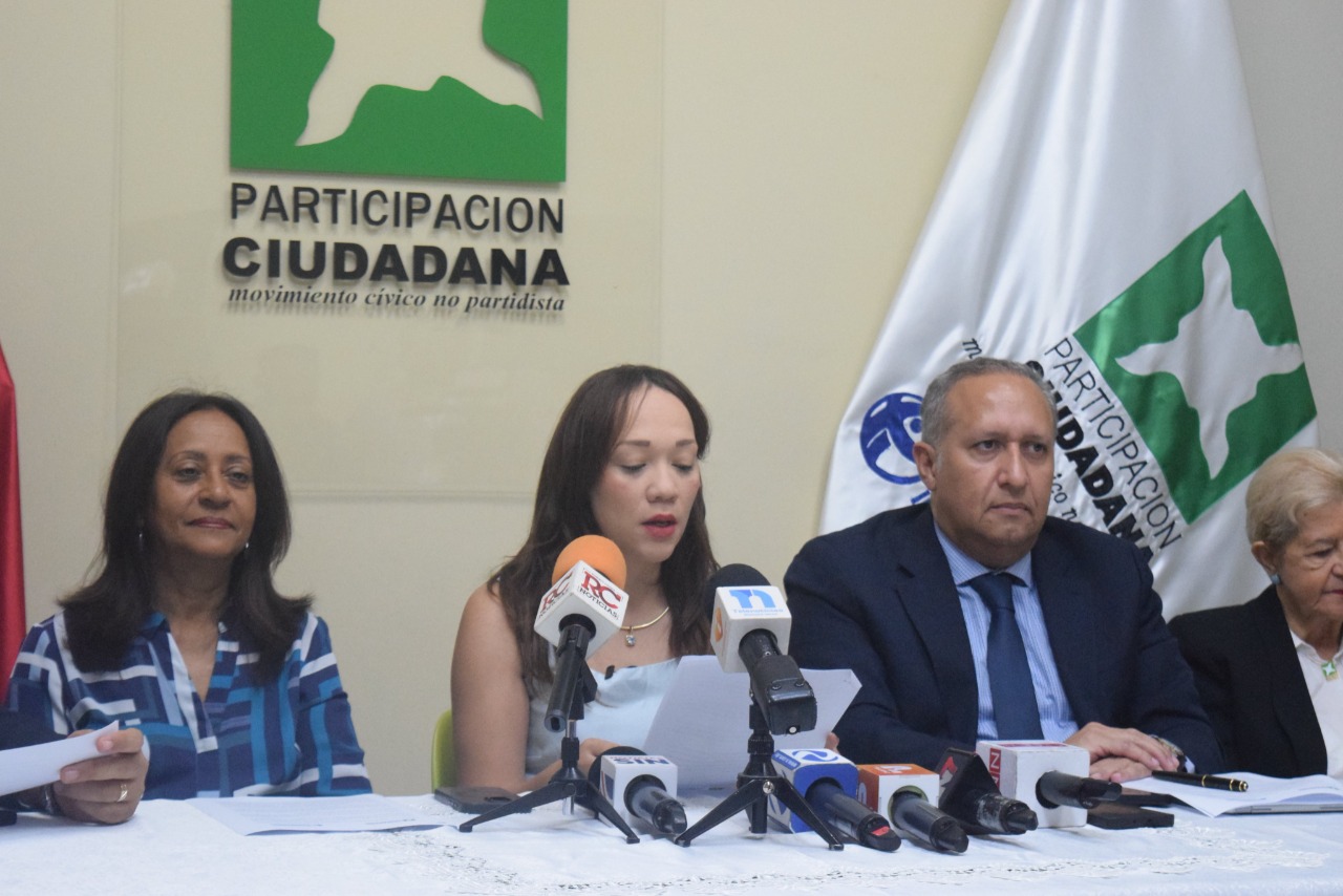 Participación Ciudadana valora trabajo del Tribunal Superior Electoral