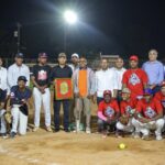 Reconocen a Víctor Pichardo por su apoyo al deporte en Monte Plata