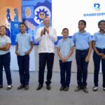 Más de 1,300 estudiantes de Azua reciben capacitación financiera con el programa Puedo Banreservas