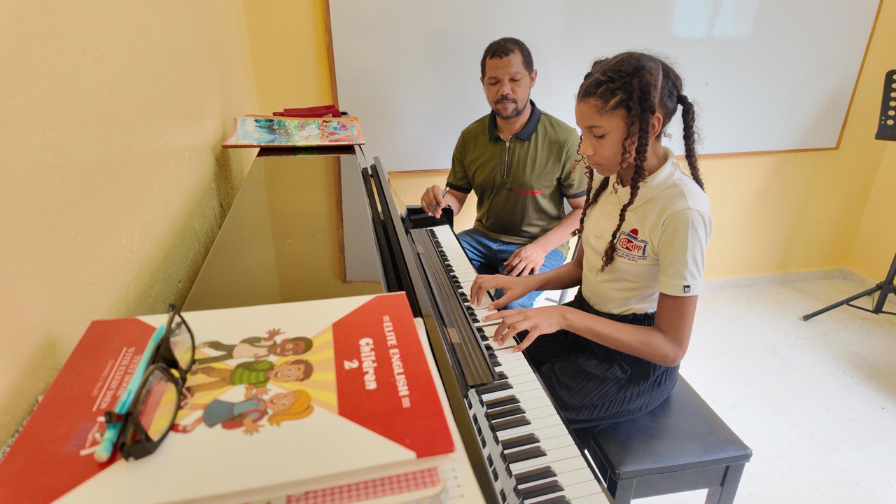 Ministerio de Cultura y Bellas Artes ponen en funcionamiento nueva escuela de Puerto Plata