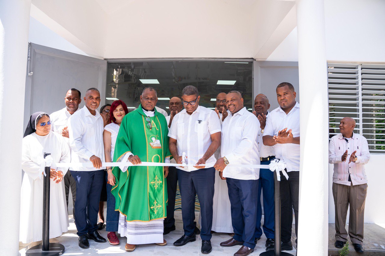 Propeep da término a construcción capilla Inmaculada Concepcion en El Limón de La Cuaba