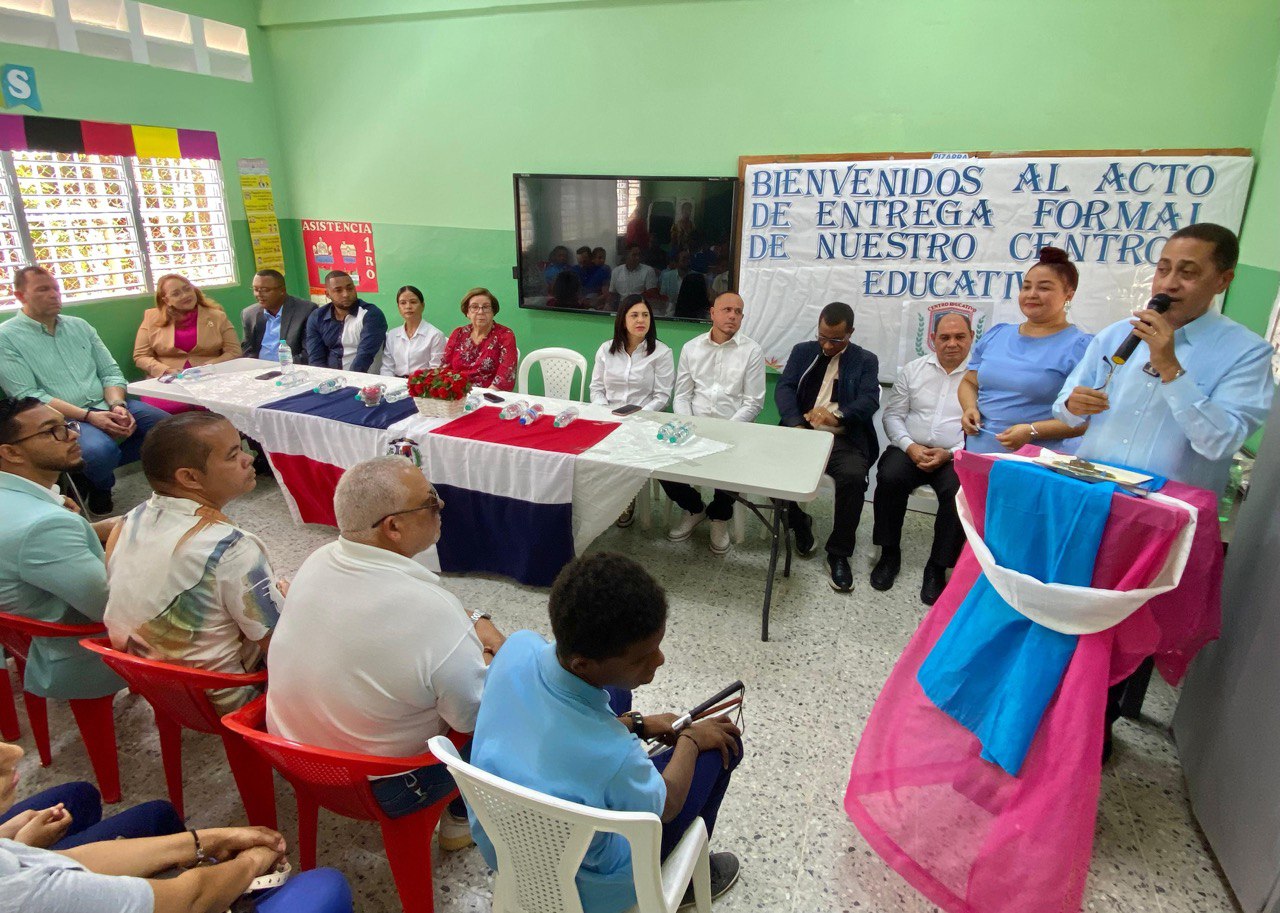 Infraestructura Escolar lanza Plan Nacional de Mantenimientos Preventivos en escuelas de todo el país