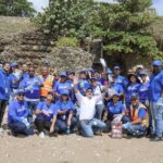 Colaboradores de Edeeste se unieron a la jornada del Día Mundial de Limpieza de Playas