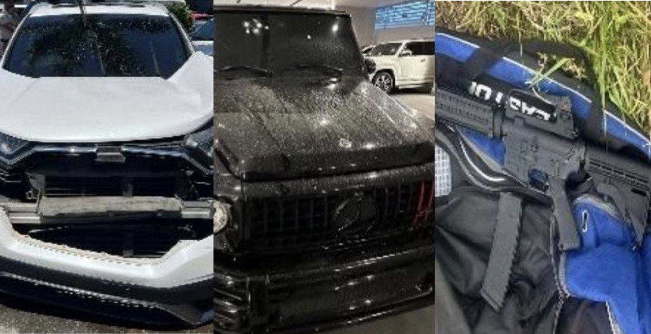 Policía Nacional y Ministerio Público investigan ataque a tiros contra hombre en sector Bella Vista, DN