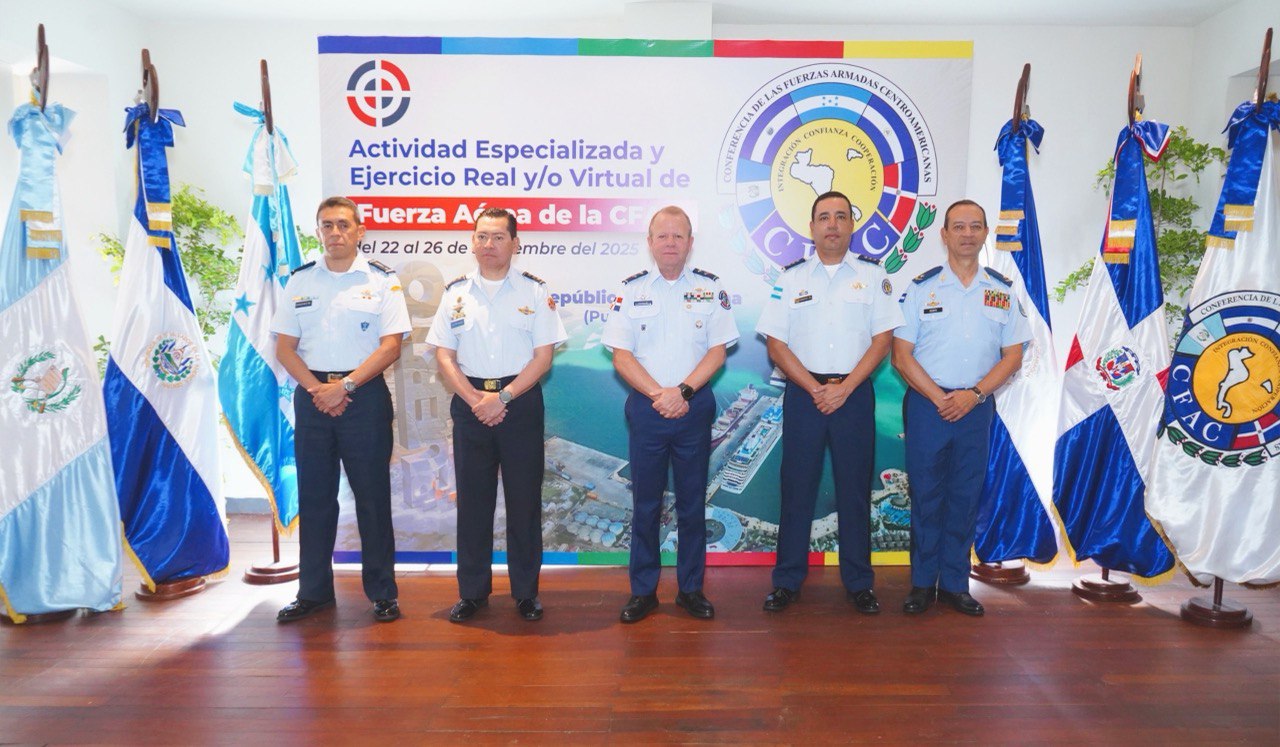 República Dominicana acoge encuentro internacional de Fuerzas Aéreas miembros de la CFAC en Puerto Plata