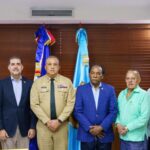 DGM, DGDF y MEPyD refuerzan agenda de trabajo para impulsar medidas de control migratorio en los mercados binacionales