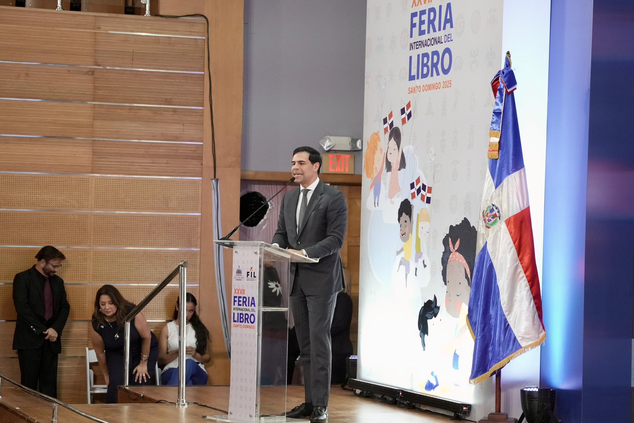 La serie animada ‘Trinitarios’ se estrena en la Feria del Libro