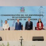 Senado sesiona en San Pedro de Macorís al conmemorarse el 143 aniversario de la ciudad