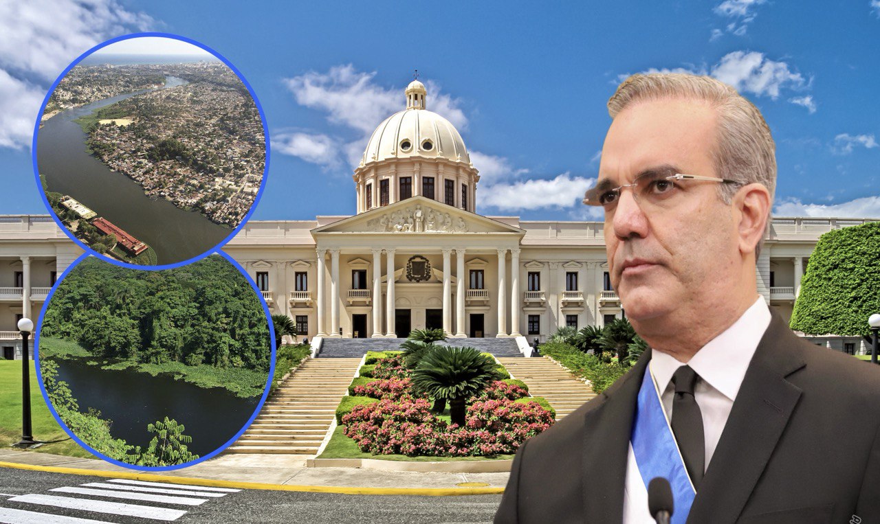 Presidente Abinader declara de alta prioridad la recuperación de los ríos Ozama e Isabela