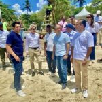 Collado recorre parque submarino La Caleta e informa entrega en 30 días