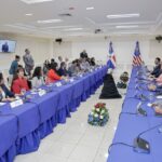 Senadores dominicanos y legisladores del Estado de New York realizan encuentro para fortalecer lazos de cooperación
