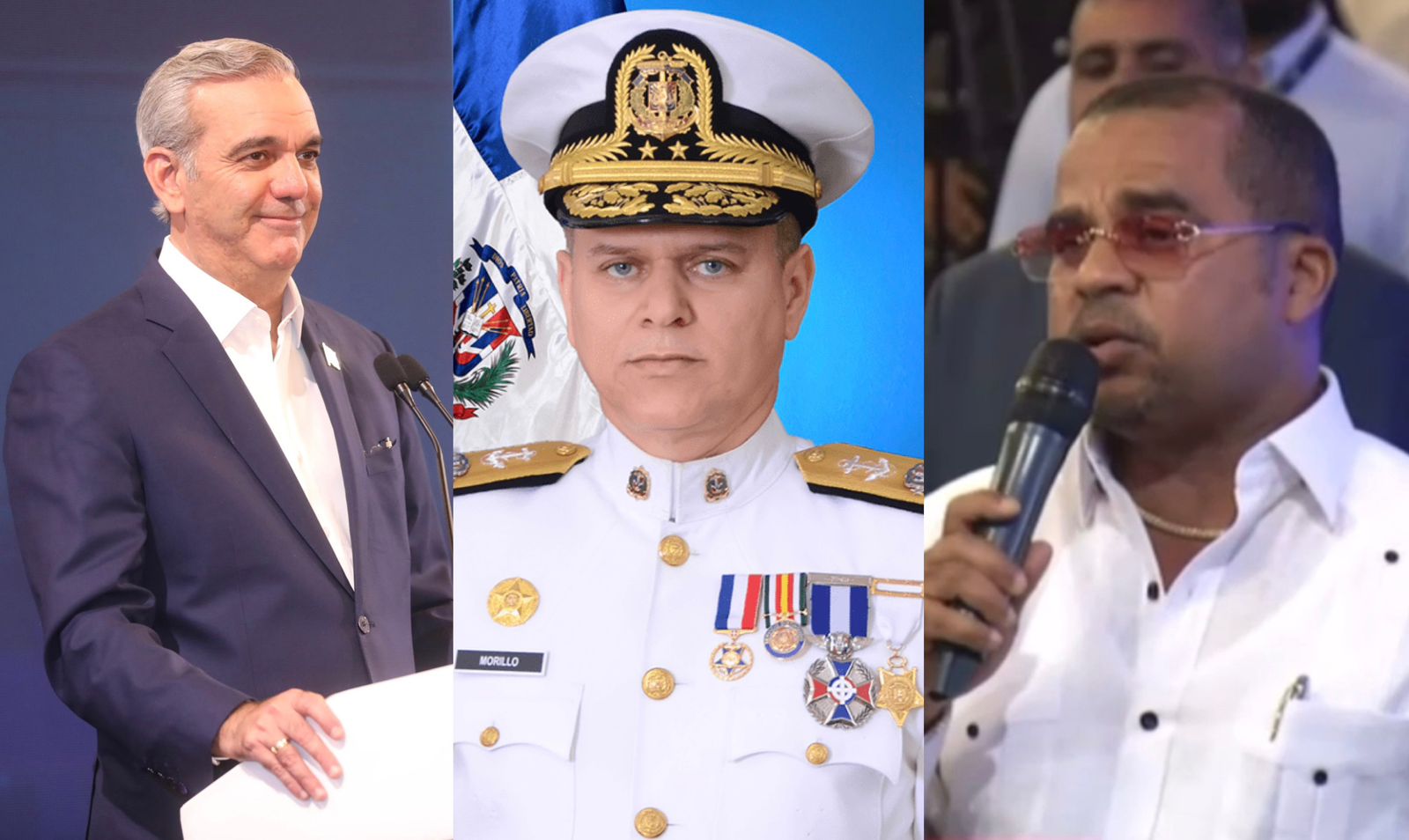 Presidente Abinader: habrá cambio en la Comandancia General de la Armada en cumplimiento de la Ley 139-13