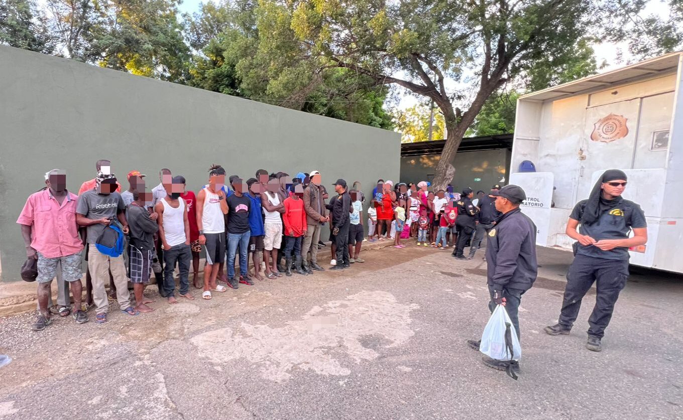 La DGM impone modelo migratorio justo y legal detiene a 1,662 indocumentados y deporta 1,344