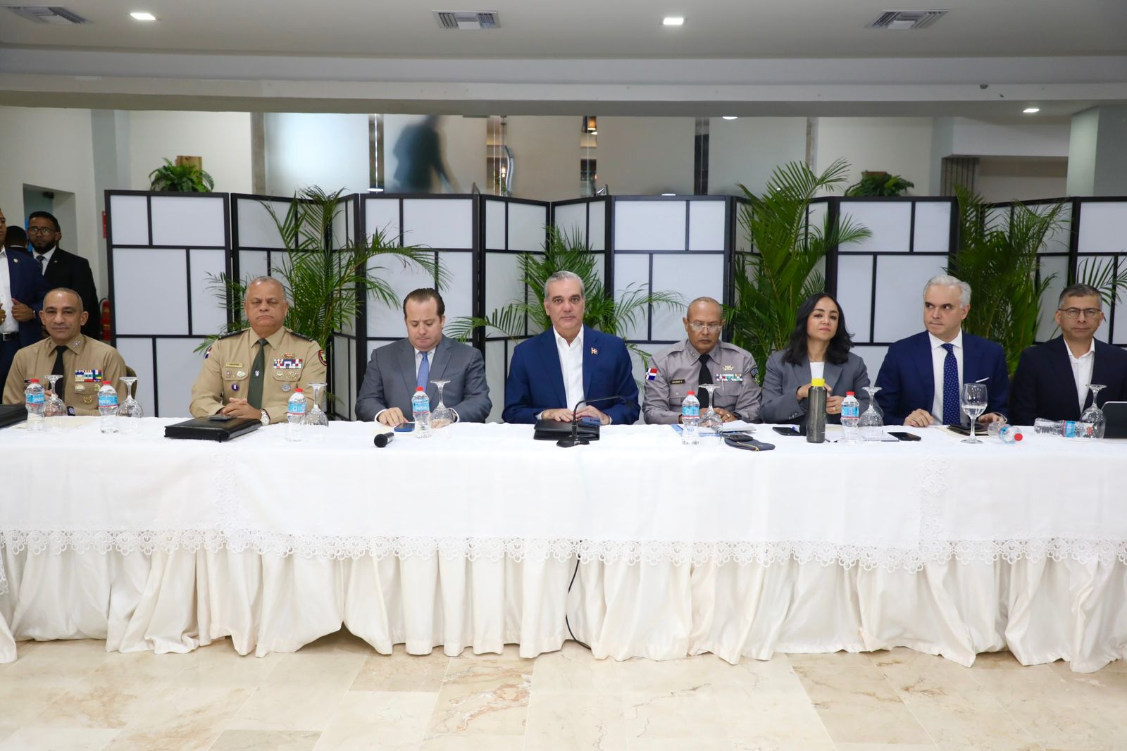 Presidente Abinader encabeza reunión de seguimiento al Plan de Seguridad Ciudadana