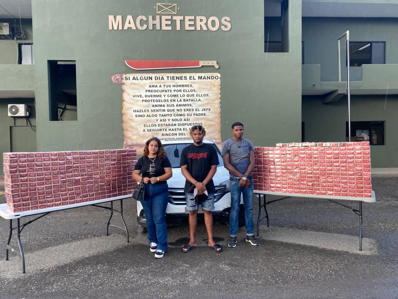 Ocupan más de 91 mil cigarrillos de contrabando en Mao