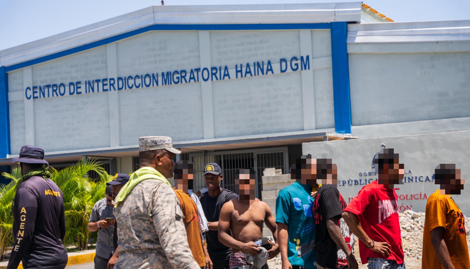 DGM y FFAA siguen firmes con las interdicciones Detienen 1,359 y repatrían 1,132 indocumentados