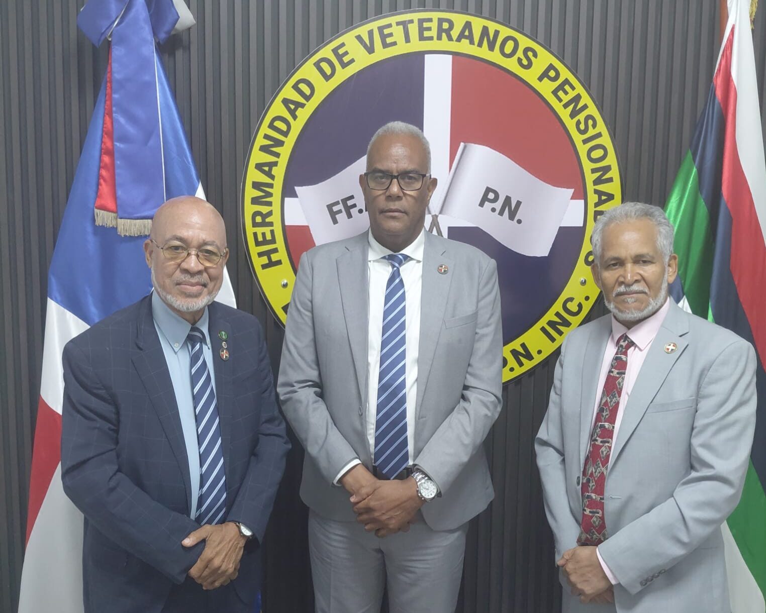 Hermandad sigue integrando instituciones en apoyo a los veteranos