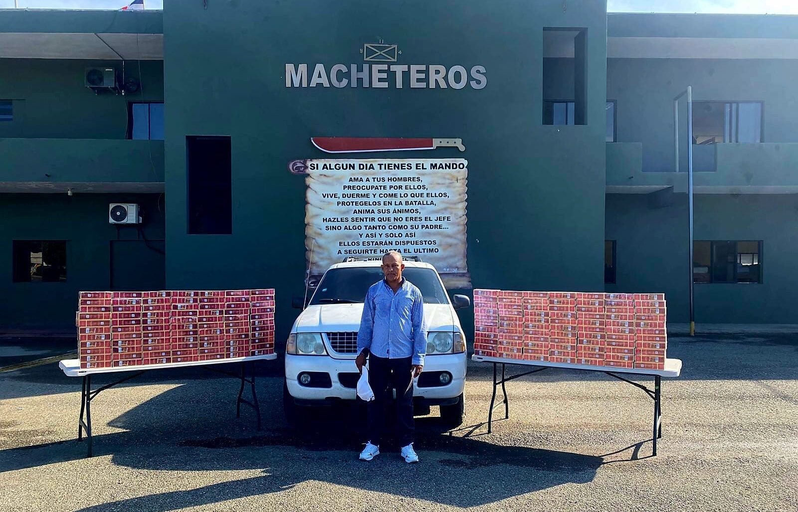 Ocupan 49 mil cigarrillos de contrabando en Santiago Rodríguez
