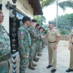 Ministro de Defensa se reúne con el Estado Mayor del Ejército para evaluar proyectos de fortalecimiento institucional