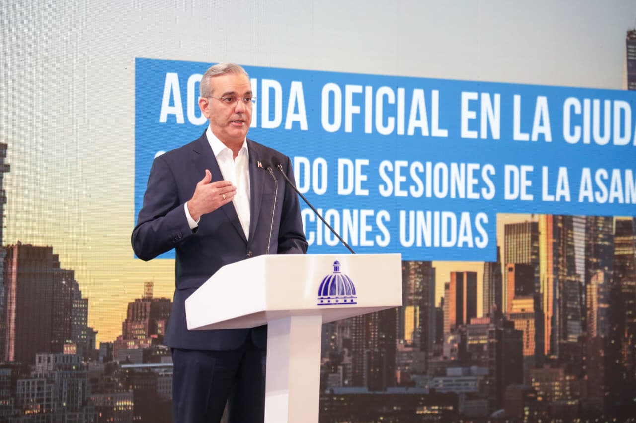 Abinader anuncia agenda en Nueva York: ONU, encuentro con Trump y reunión con Secretario de Estado de EE. UU.