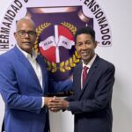 Dr. Clemente Terrero Candidato a Presidir CMD visita la Hermandad de Veteranos
