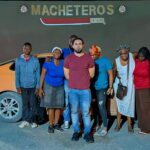 Detienen dominicano transportaba en un vehículo 06 extranjeros en condición migratoria irregular