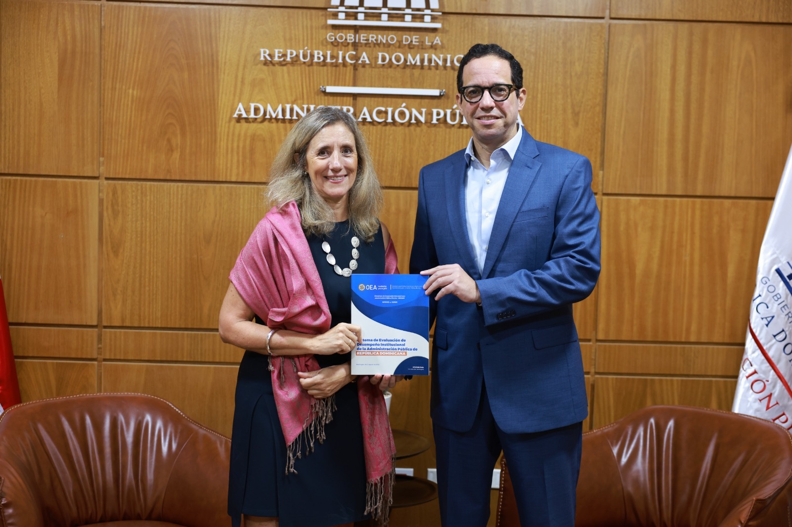 Informe de la misión MECIGEP-OEA destaca avance del país en materia de Evaluación de Desempeño Institucional
