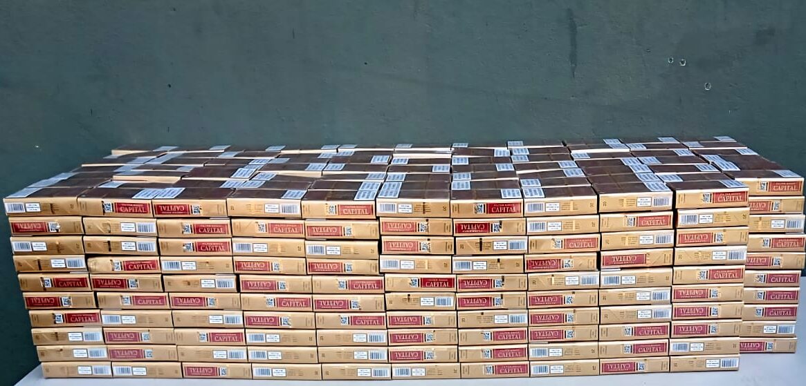 Ejército ocupa cargamento de cigarrillos en Hondo Valle