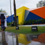Feria del Libro suspende actividades de hoy por las condiciones meteorológicas