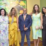 Centro Cultural Banreservas inaugura exposición “Espacio y tiempo” en homenaje a Ada Balcácer